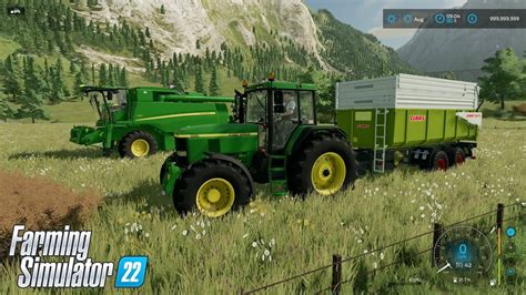 John Deere Farming Simulator 22 Youtube