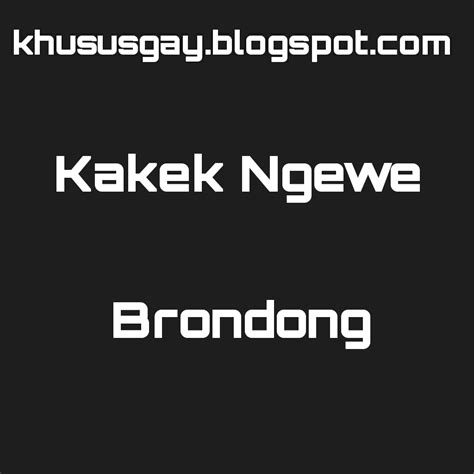Blog Gay Video Dan Cerita Gay Kakek Ngewe Brondong
