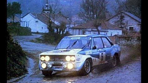 Notte Nebbia E La 131 Abarth L Impresa Di Rohrl Ad Arganil Del 1980