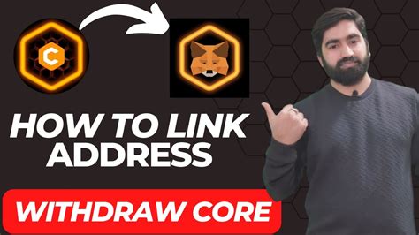 Core Mining Update How To Link Address With Metamask Core Withdraw