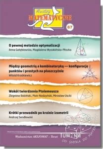 Miniatury matematyczne dla szkół średnich Od smyka do matematyka