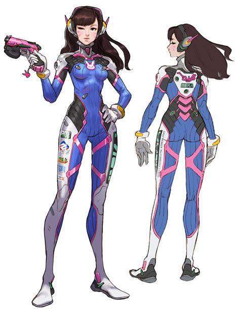 Overwatch Concept Art – Telegraph