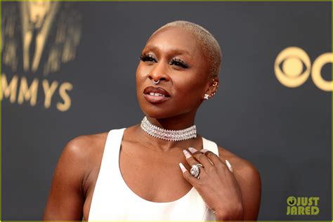 Cynthia Erivo Went Full Glam For Emmy Awards Photo