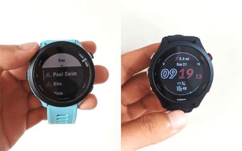 Garmin Forerunner 55 vs Garmin 255 Đâu là lựa chọn tốt hơn