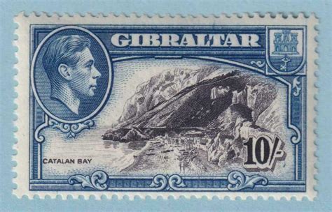 Gibraltar Mint Never Hinged Og No Faults Extra Fine Gih