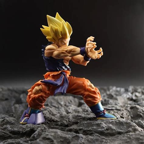 Figura Goku Ssj Figuras de acción de Dragon Ball Goku Super Saiyan