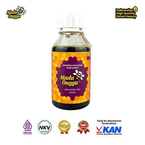 Jual Madu Asli Murni Madu Onggu Mellifera Akasia Raw Honey Gr Kab