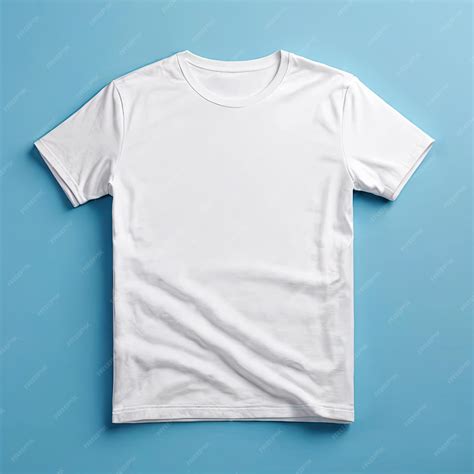 Premium Photo | Blank T Shirt color white template