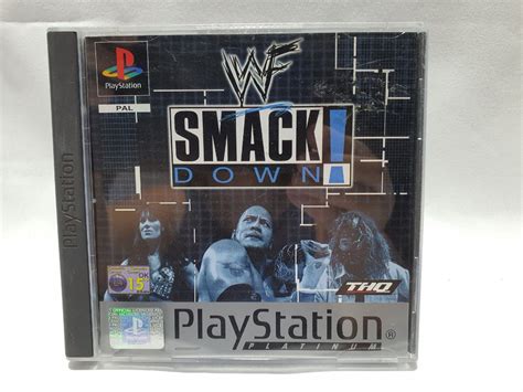 Wwf Smackdown Playstation 1 Hrac