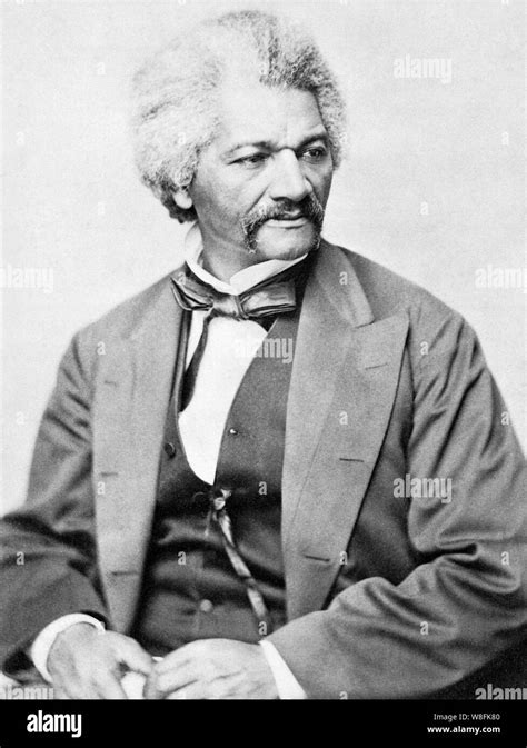 Vintage Portrait Photo Of American Social Reformer Abolitionist