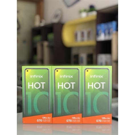 Jual Infinix Hot Garansi Resmi Shopee Indonesia