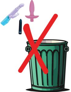 Ways To Dispose Of Sex Toys That Aren T The Trash Can Bedbible