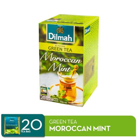 Dilmah Moroccan Mint Tea Foil Envelope 20s Teh Celup Lazada Indonesia