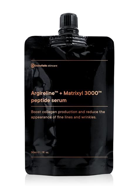 Argireline Matrixyl Peptide Serum Envirofields In