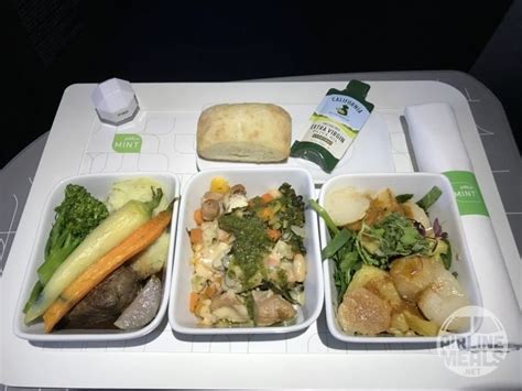 Jetblue Mint Airline Food Airplane Food Meals