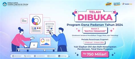 Dibuka Program Dana Padanan Batch Capai M