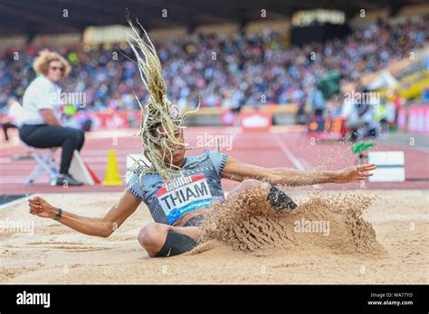 Birmingham Uk 18 August 2019 Nafissatou Thiam Of Belgium In Womens