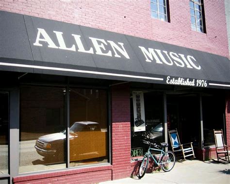 Allen Music Updated January 2025 215 Kentucky Ave Paducah