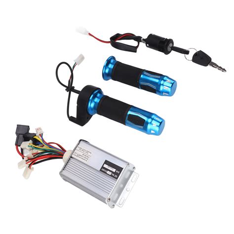 48v 1000w Brushed Motor Speed Controller With Ignition Switch And Twist