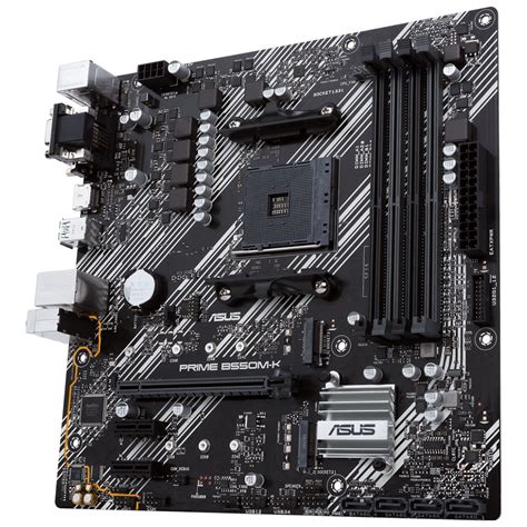 Asus Prime B550m K Am4 Matx Desktop Motherboard Ple Computers