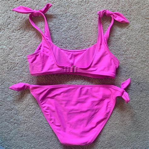 Xhilaration Womens Pink Suit Depop