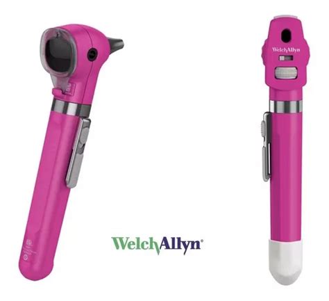 Welch Allyn Set Otoscopio Oftalmoscopio Pocket Led Plus Cuotas Sin