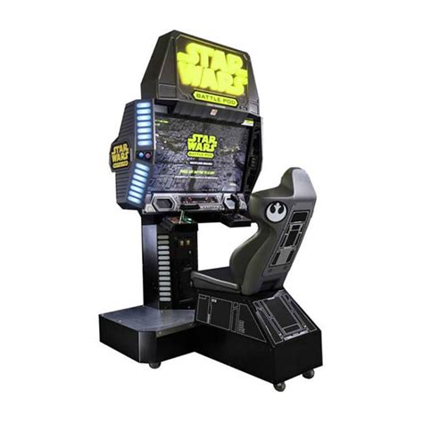 Star Wars Battle Pod Flat Screen U S Arcade Rentals