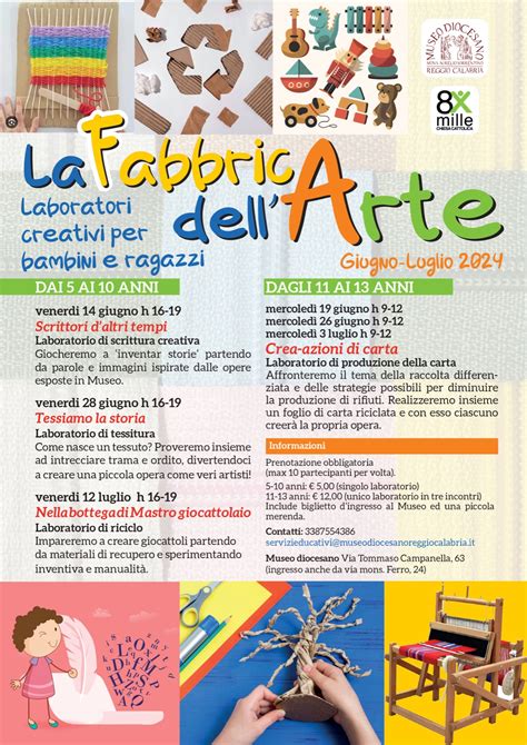 Al via mercoledì 19 giugno il laboratorio di riciclo creativo per