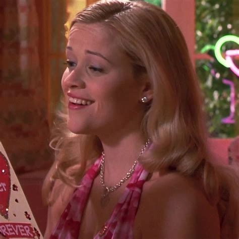 Elle Woods The Iconic Blonde