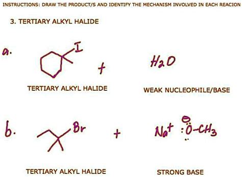 SOLVED: INSTRUCTIONS: DRAW THE PRODUCT/S AND IDENTIFY THE MECHANISM ...