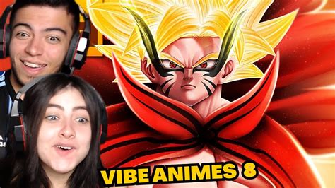 VIBE ANIMES 8 CONEXÕES Prod Jonis MHRAP REACT YouTube