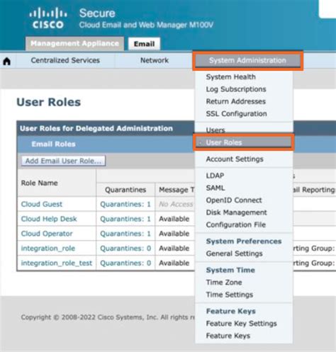 Cisco Secure Email Integration Guide For Securitycoach Knowledge Base