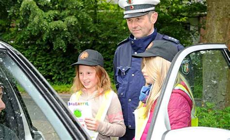 Verkehrssicherheitsaktionen von Stadtsparkasse unterstützt