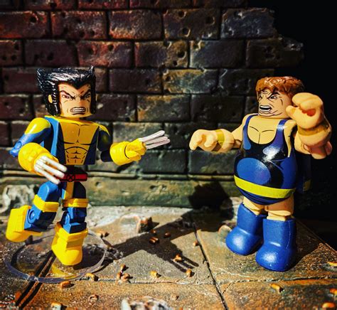 Wolverine vs Blob | Wolverine