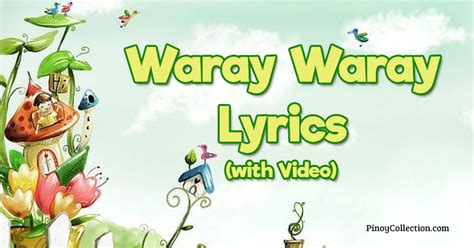 Waray Waray Lyrics