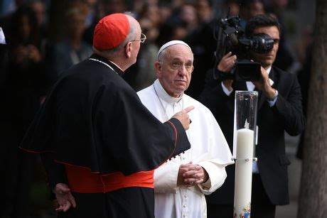 Cardinal Timothy Dolan Pope Francis Editorial Stock Photo - Stock Image ...
