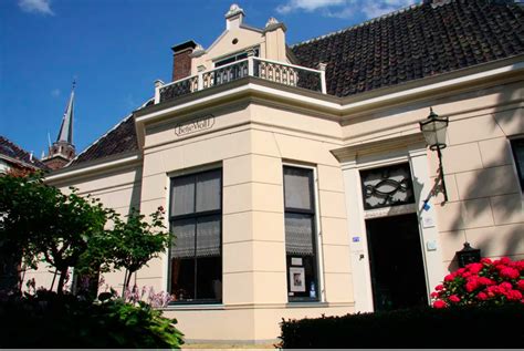 Betje Wolff Museum En Open Monumentendagen De Weidevenner