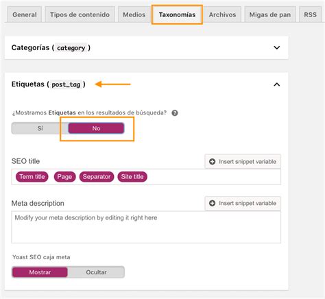 Etiquetas En Wordpress Qu Son Y C Mo Usarlas Webempresa