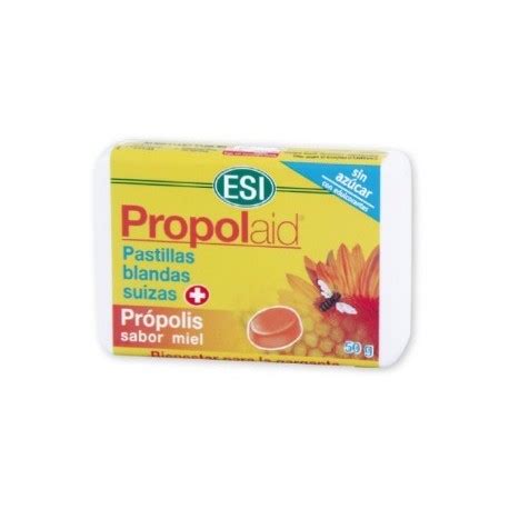 Propolaid Pastillas Blandas Miel Gramos