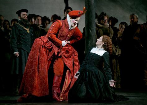 Maria Stuarda Opera Op Grootbeeld Jan Van Besouw