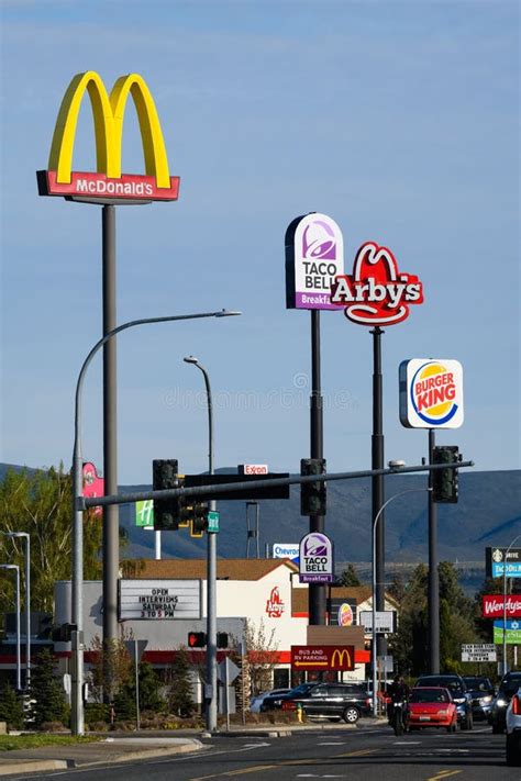 167 Fast Food Road Signs Stock Photos - Free & Royalty-Free Stock ...