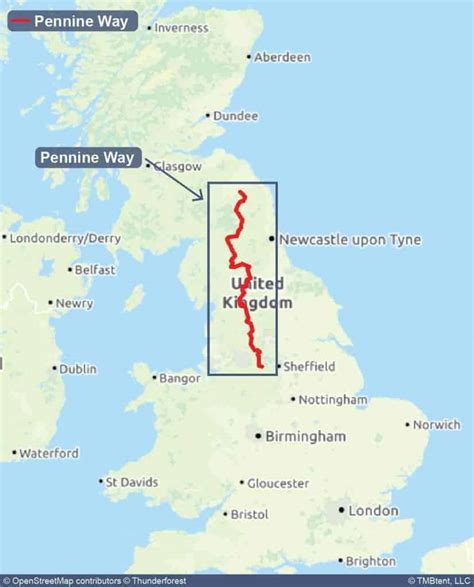 Pennine Way | Maps, Routes, & Itineraries - TMBtent