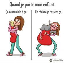 Elle Raconte Sa Vie De Maman En 12 Illustrations Hilarantes