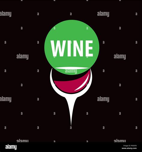 Vector Wine Logo Stock Vector Image And Art Alamy