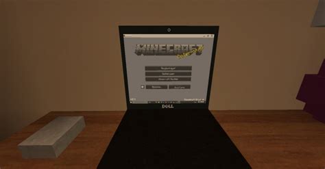 Laptop Map Minecraft Map