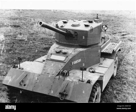 Tanks And Afvs Of The British Army 1939 45 Aec Mk Ii Armoured Car