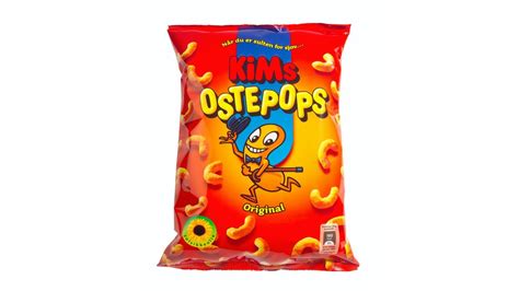 Chips Ostepops Kims MENY Borups Allé Wolt