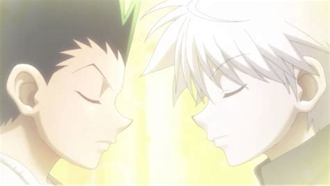 Kiss my babies Killua and Gon :} | Killua, Anime, Hunter x hunter