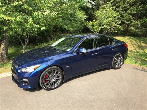 Installed RSR Down Springs On My 16 Q50S Red Sport AWD Infiniti Q50 Forum