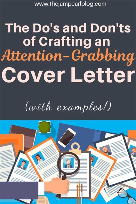 The Dos And Donts Of Crafting An Attention Grabbing Cover Letter